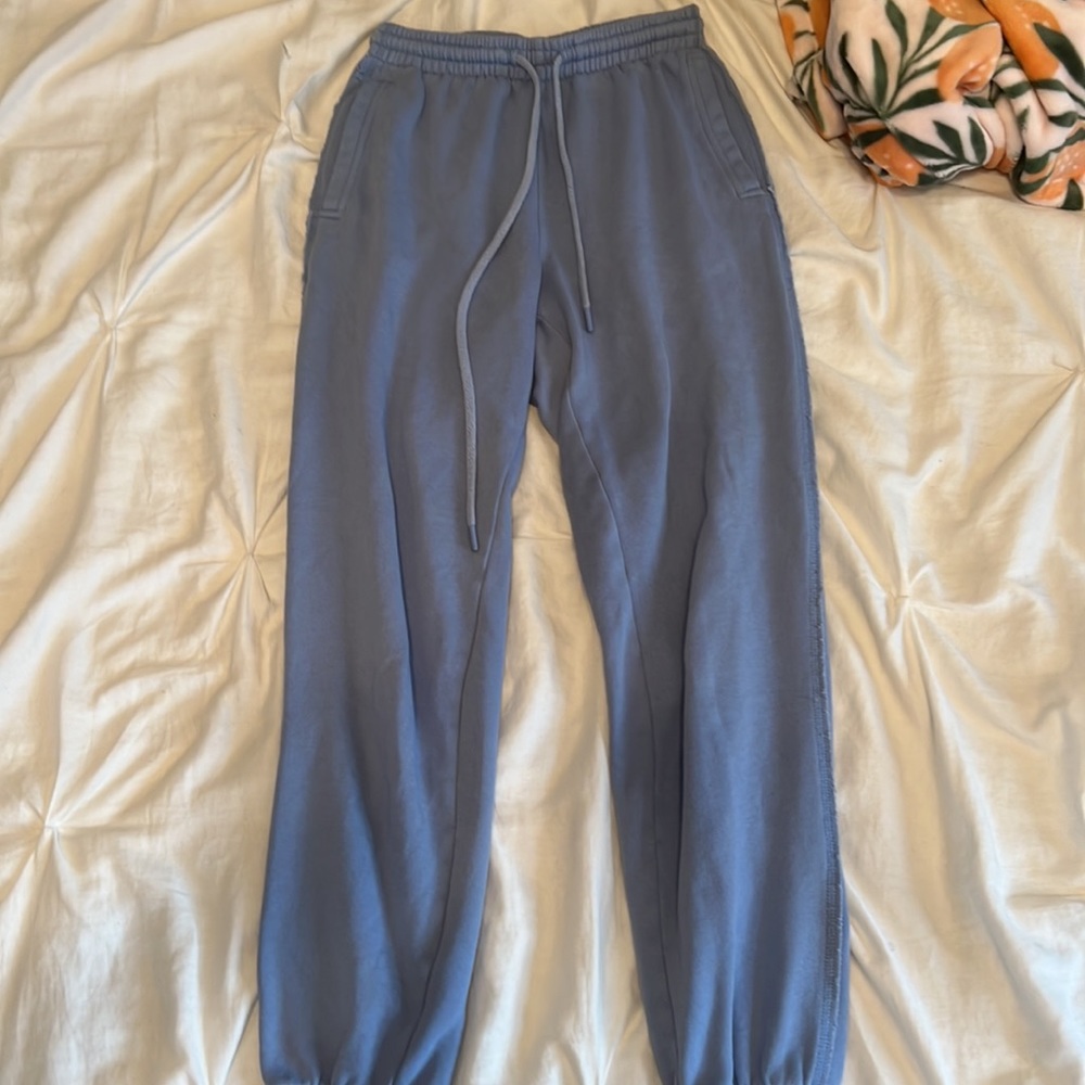 Blue joggers - Picture 2 of 4
